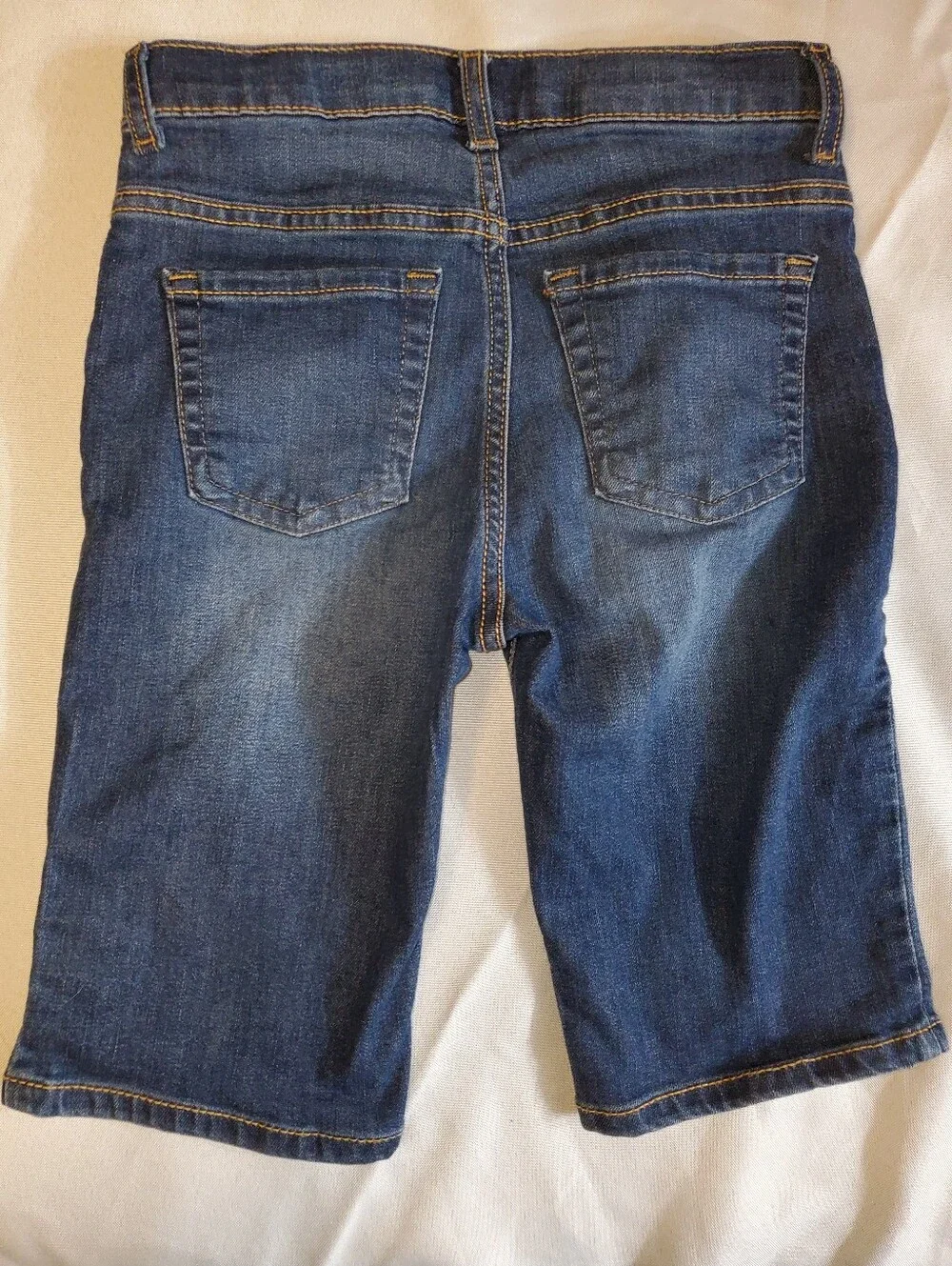 The Children's Place Girls' Blue Denim Capri Jeans, Set Of 2, Girls Size 8